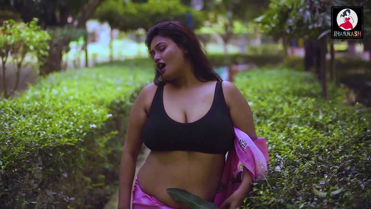 Sucharita Pink Saree 2022 Jhakkash Hot Bold Photoshoot Video