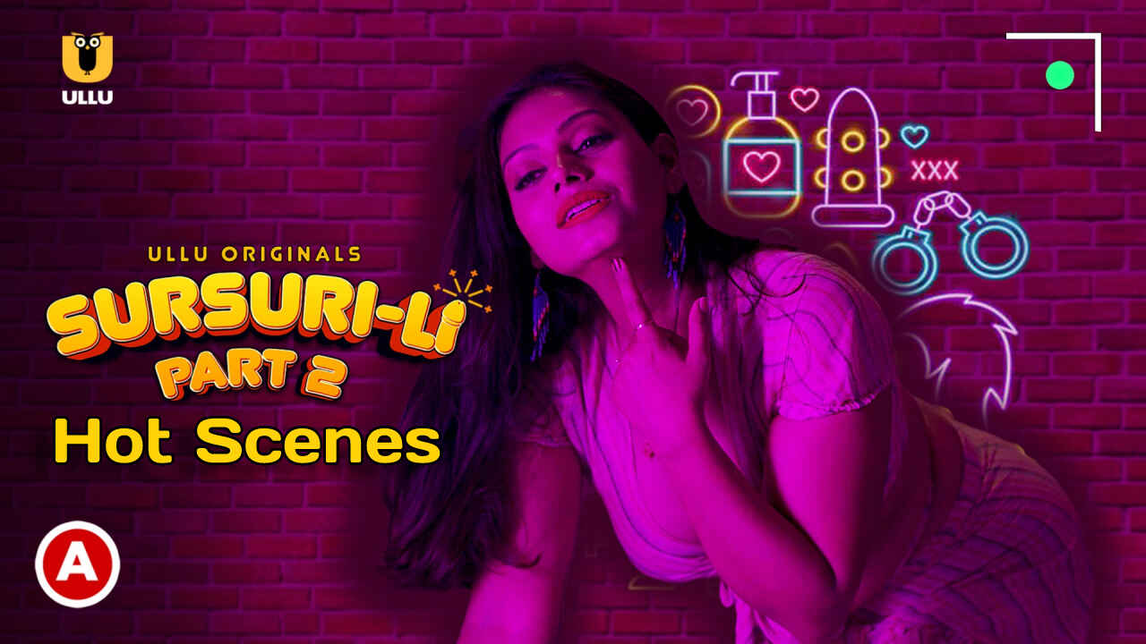 Sursuri-Li Part 2 Hot Scenes 2022 Ullu Hindi Sex Web Series