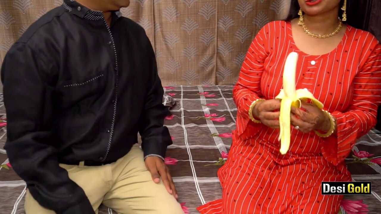 Jija Sali Special Banana Sex 2021 Desi Gold Hindi XXX Porn