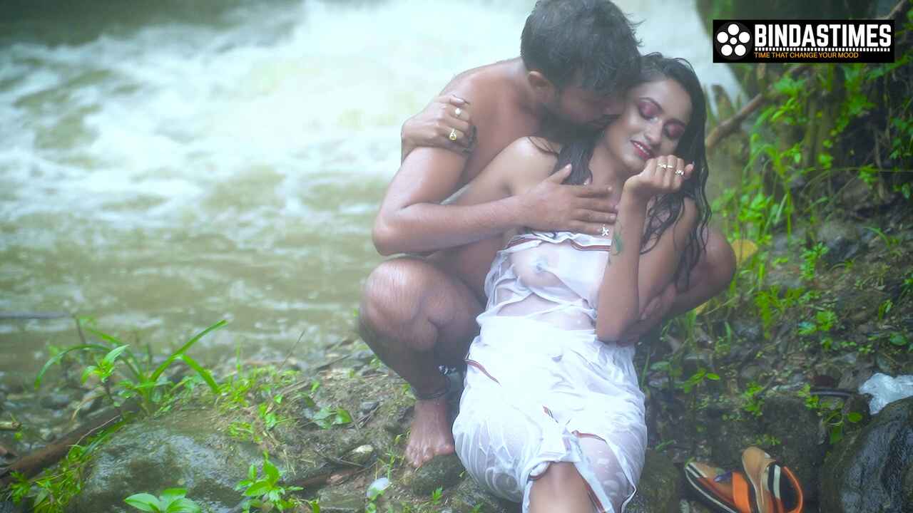 Sudipa Fuck in the Waterfall Bindastimes Hot Sex Video 2022