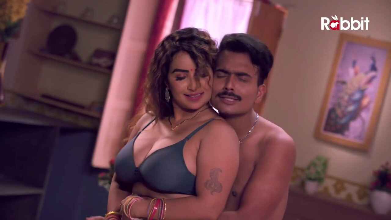 Bhabhi 123 Rabbit Movies 2022 Hindi Hot Web Series Episode 4