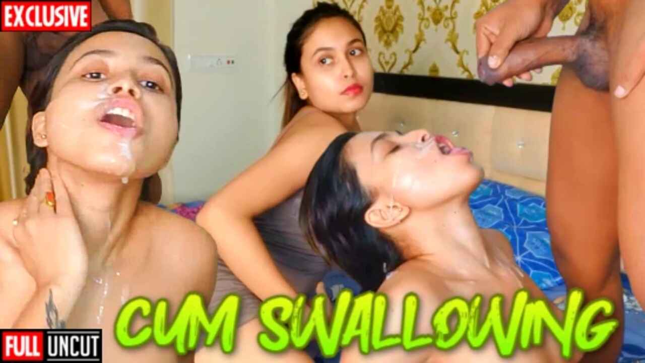Lots of Cum Swallowing 2022 Bongo Naari Uncut Sex Video