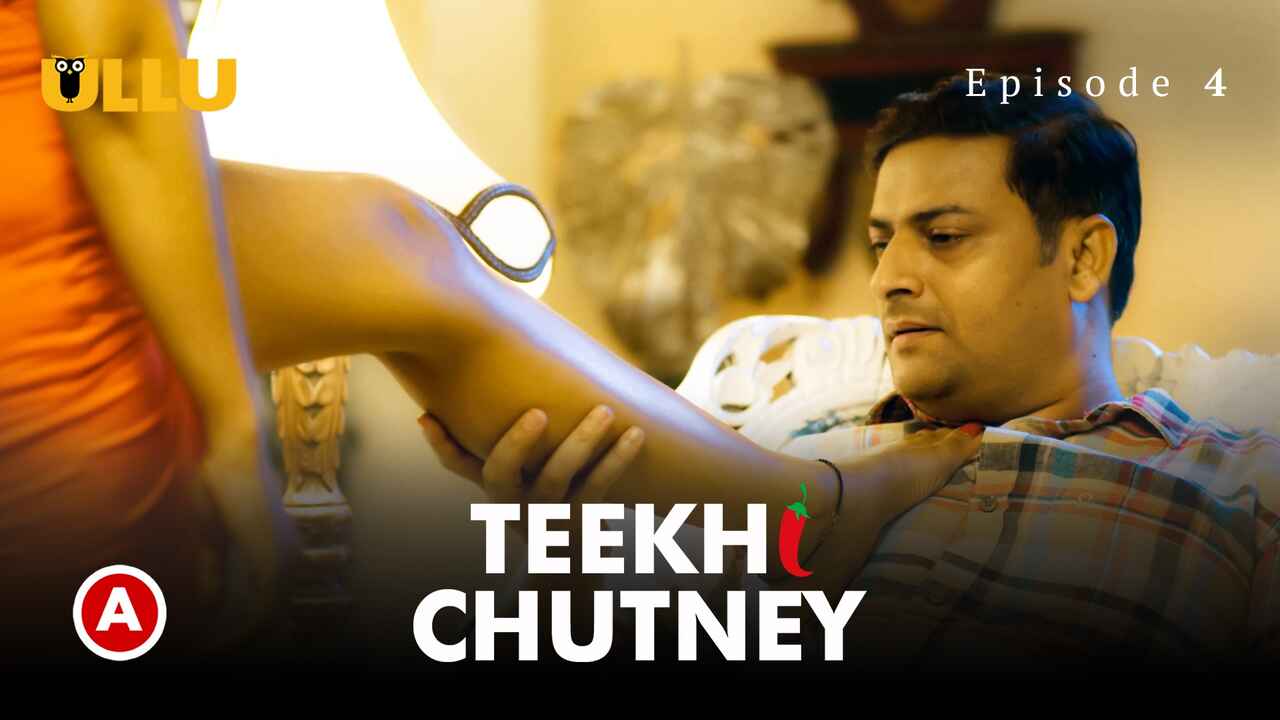 Teekhi Chutney Part 2 2022 Ullu Hindi XXX Web Series Ep 4