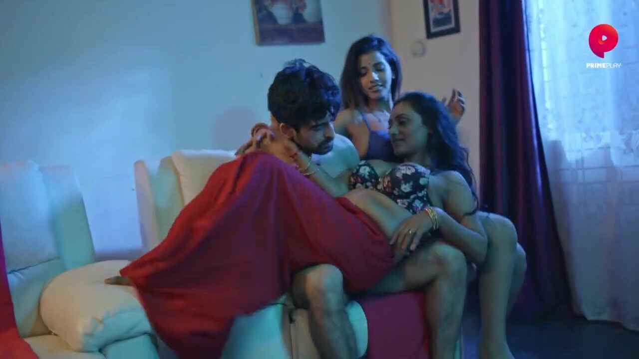 Flat Screen 2022 Primeplay Hindi Sex Web Series Episode 5