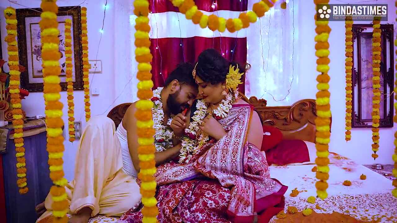 Married Virgin Wife First Night 2022 Bindastimes XXX Video