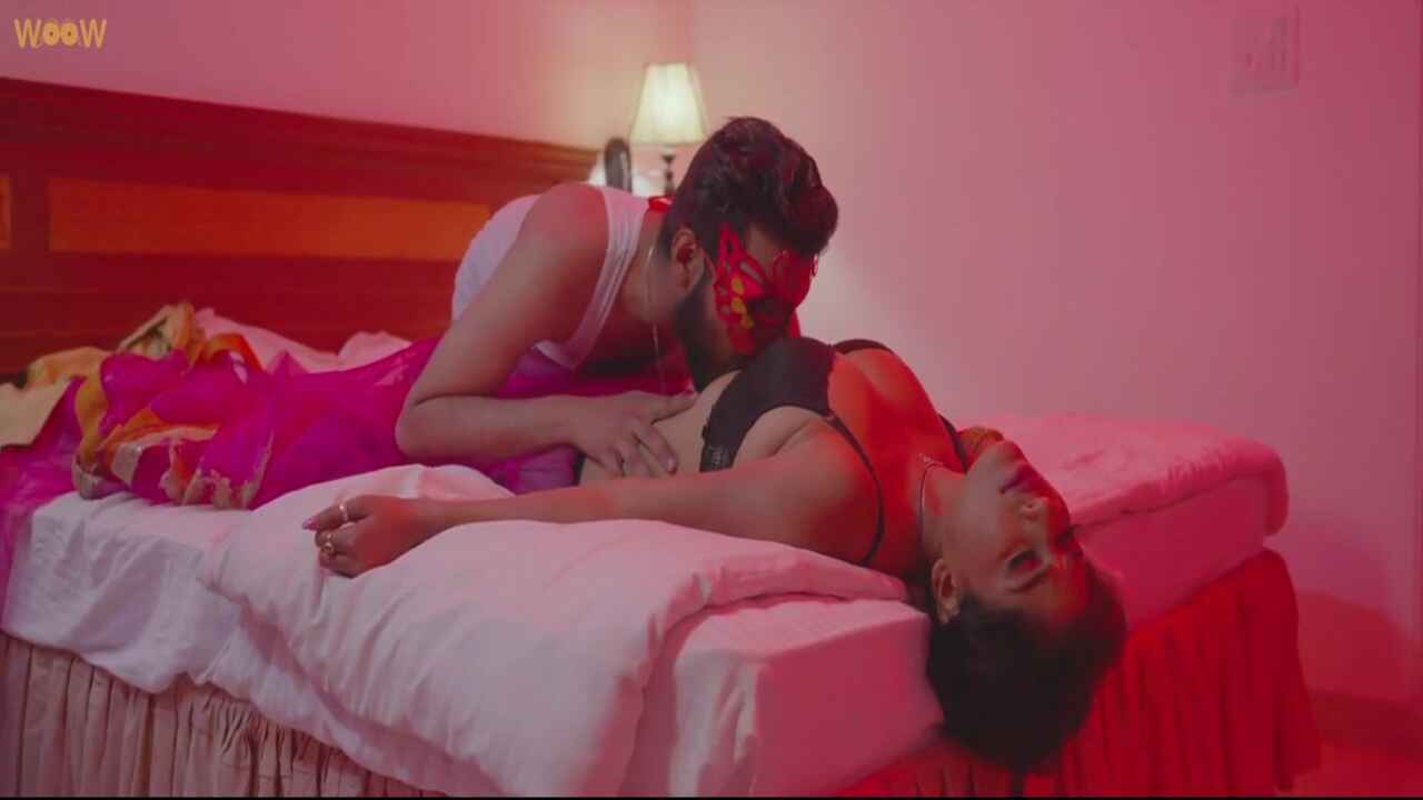 Biwi Ho to Aisi 2023 Woow Originals XXX Web Series Ep 4