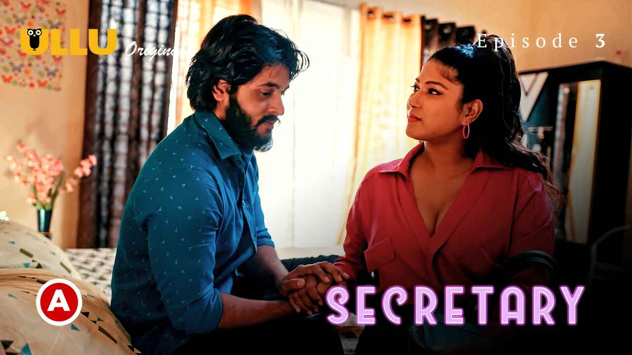 Secretary 2023 Ullu Originals Hindi XXX Web Series Ep 3