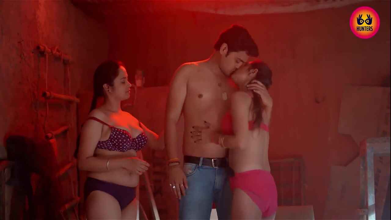 Chaska 2023 Hunters Originals Hindi XXX Web Series Ep 7