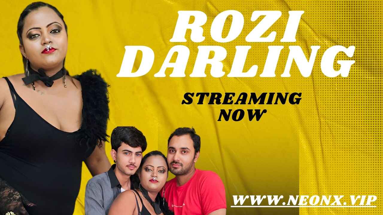 Rozi Darling 2023 Neonx Vip Originals Hindi Uncut XXX Video
