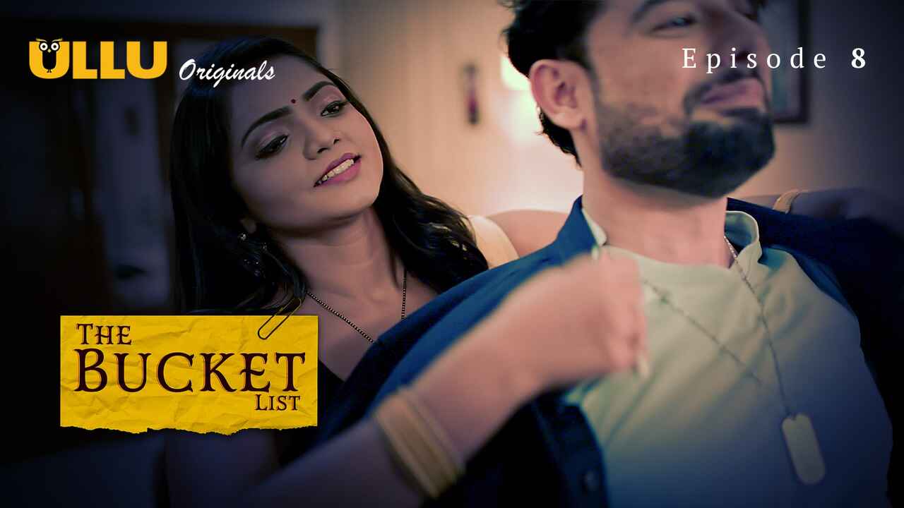 The Bucket List 2023 Ullu Originals Hindi XXX Web Series Ep 8