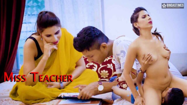 Miss Teacher 2024 Bindastimes Hindi Uncut XXX Video