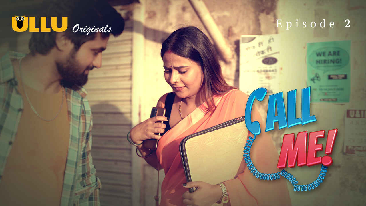 Call Me 2024 Ullu Originals Hindi XXX Web Series Episode 2