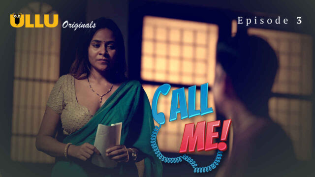 Call Me 2024 Ullu Originals Hindi XXX Web Series Episode 3