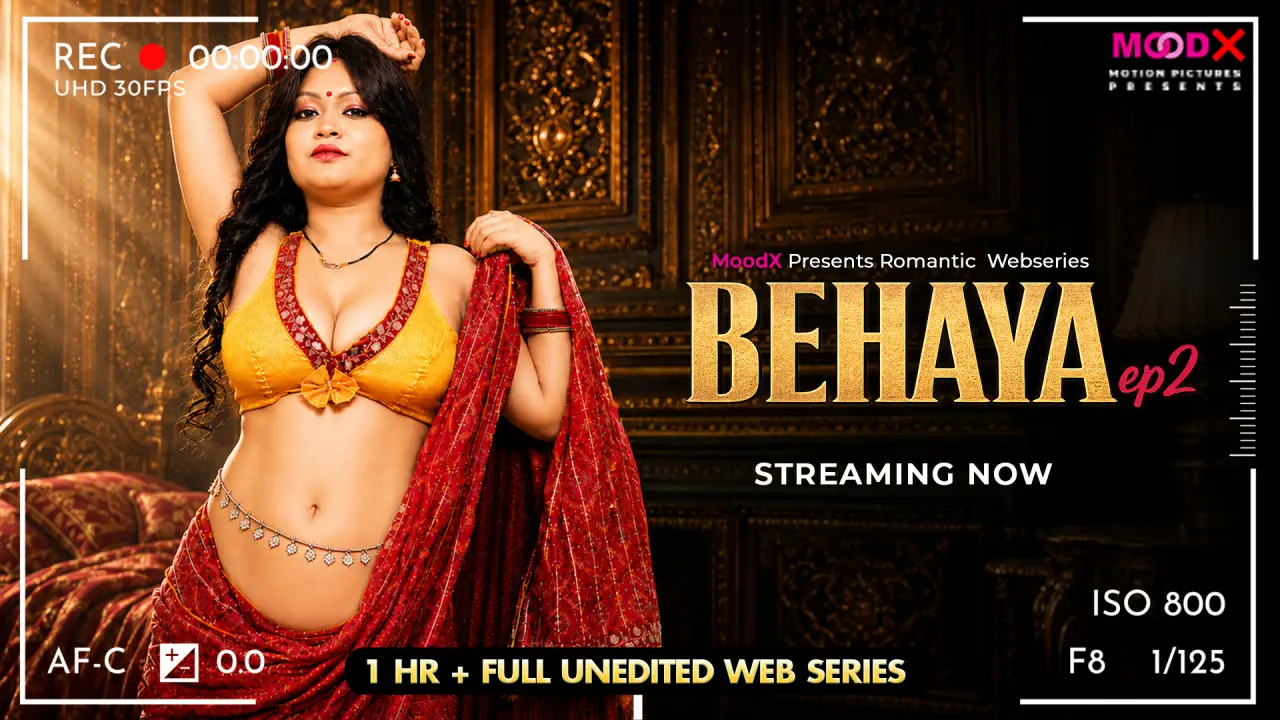 Behaya BTS 2026 Moodx Hindi Adult Web Series Episode 2